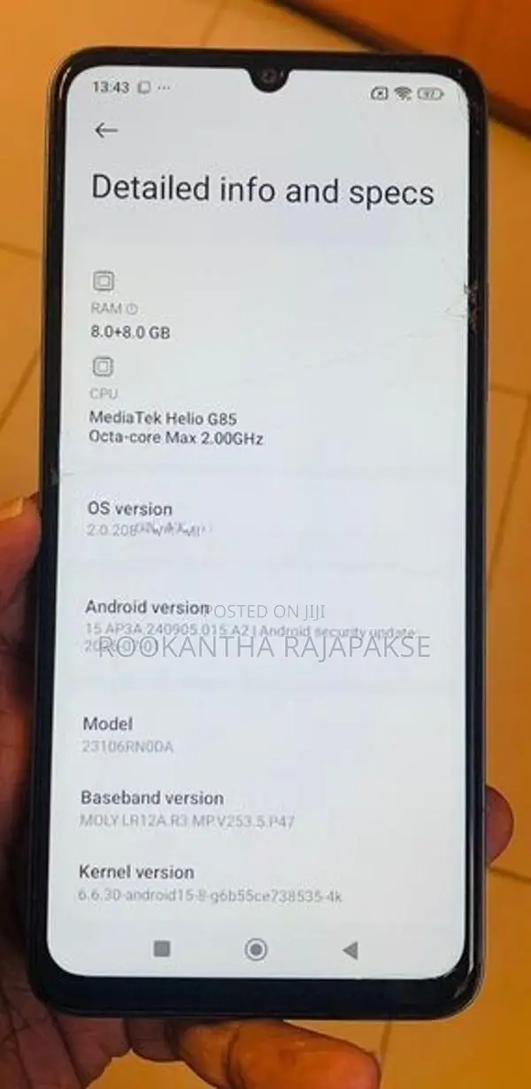 Xiaomi Redmi 13C (Used)