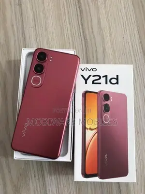 Vivo Y21D 5G 6GB/128GB (Used)