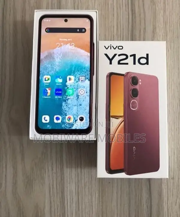 Vivo Y21D 5G 6GB/128GB (Used)