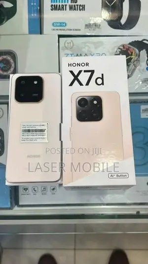 Honor x7d 8GB/256GB (Used)