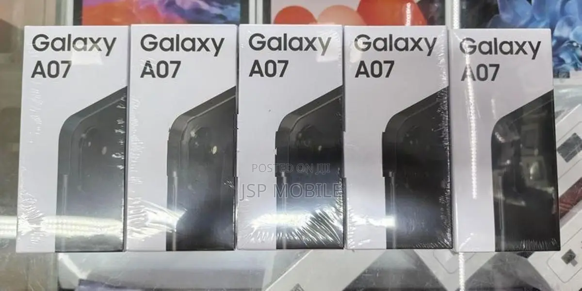 Samsung Galaxy A07 4GB 64GB (Brand New)