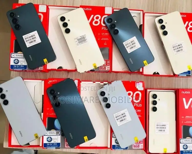 ZTE nubia V80 Plus 8GB 128GB (Used)