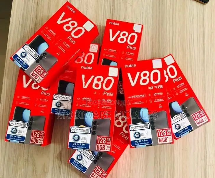 ZTE nubia V80 Plus 8GB 128GB (Brand New)