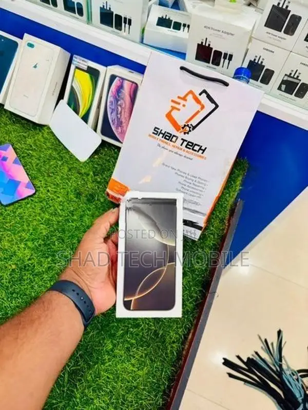 Apple iPhone 16 Pro Max 512GB (Brand New)