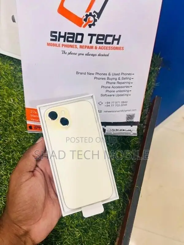 Apple iPhone 15 128GB (Used)