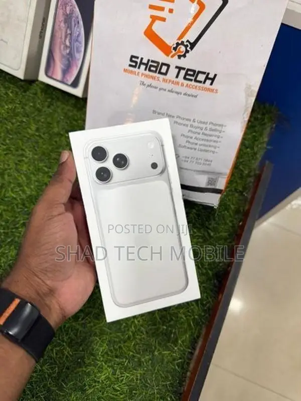 Apple iPhone 17 Pro Max 256GB (Brand New)