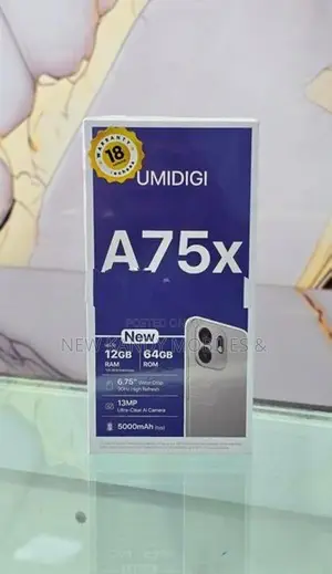 UMIDIGI A75x 4GB 64GB (Brand New)