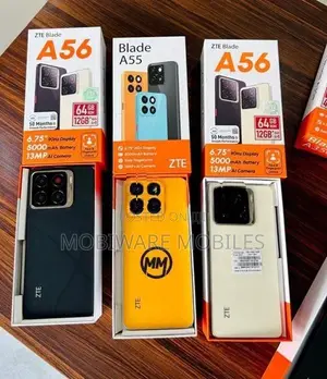 ZTE Blade A56 4GB 128GB (Brand New)