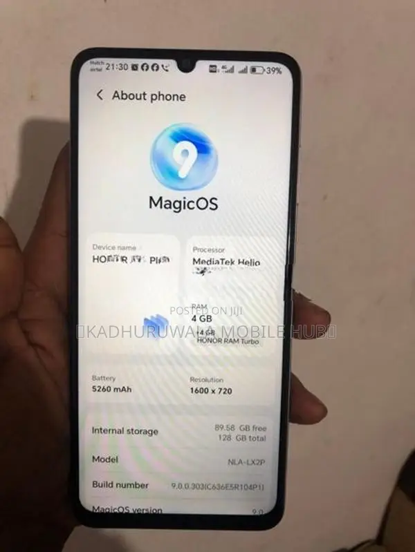 Honor X5c Plus (Used)