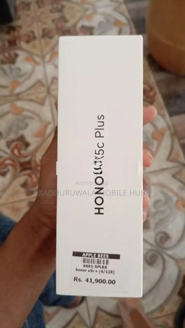 Honor X5c Plus (Used)