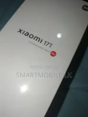 Xiaomi 17T 12GB/512GB (Brand New)