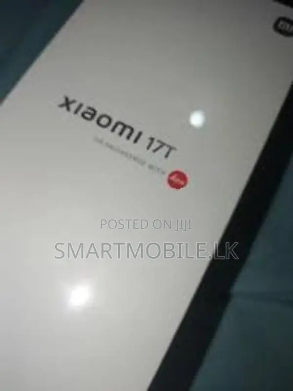 Xiaomi 17T 12GB/512GB (Brand New)