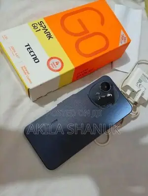 Tecno Spark Go 1 (Used)