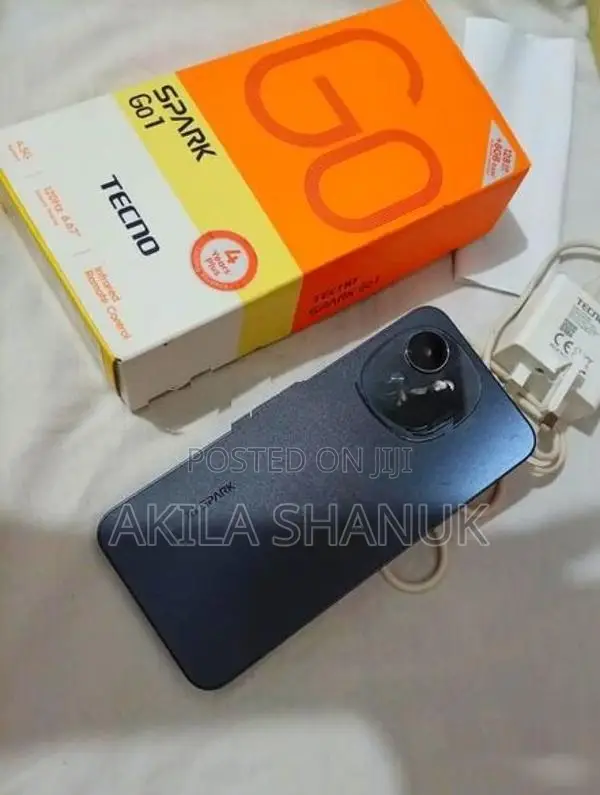 Tecno Spark Go 1 (Used)