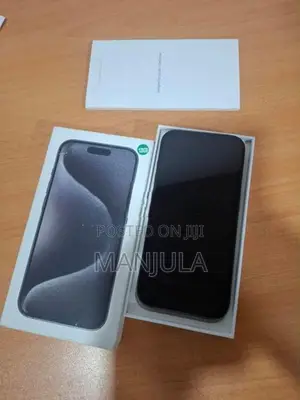 Apple iPhone 15 Pro (Used)