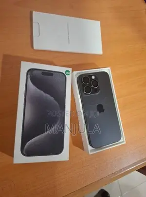 Apple iPhone 15 Pro (Used)