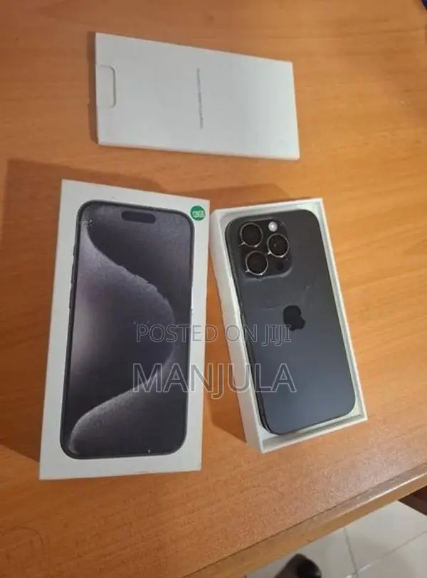 Apple iPhone 15 Pro (Used)