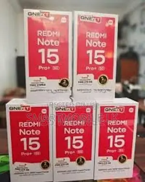 Xiaomi Redmi Note 15 Pro+ 8GB 256GB (Brand New)