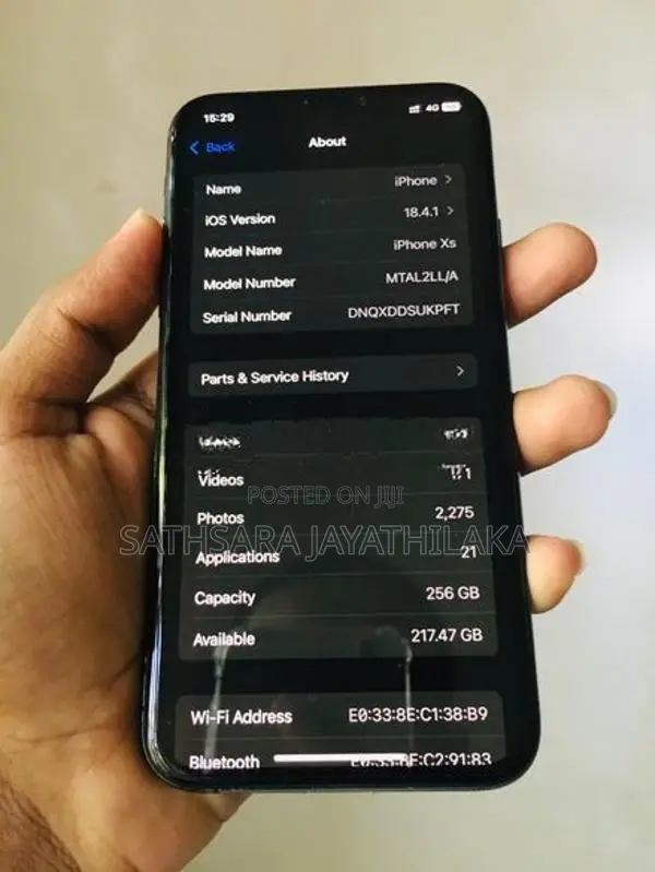 Apple iPhone XS (Used)