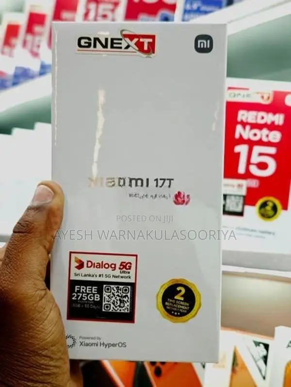 Xiaomi 17T (12/512) (Brand New)