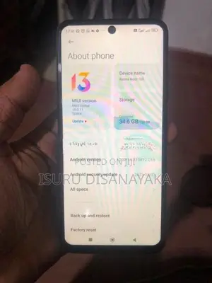 Xiaomi Redmi Note 10s (Used)