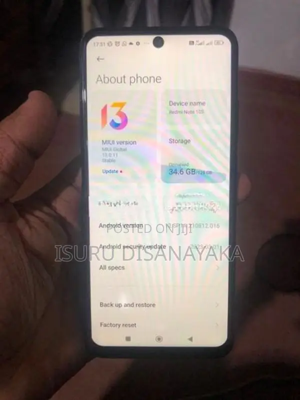 Xiaomi Redmi Note 10s (Used)