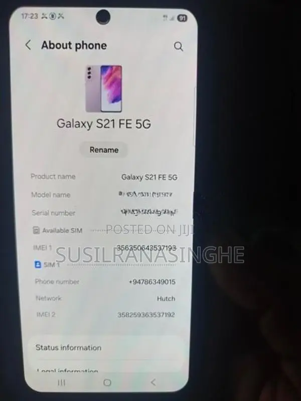 Samsung Galaxy S21 FE (Used)