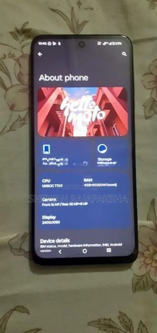 Moto G35 5G 12GB RAM (Used)