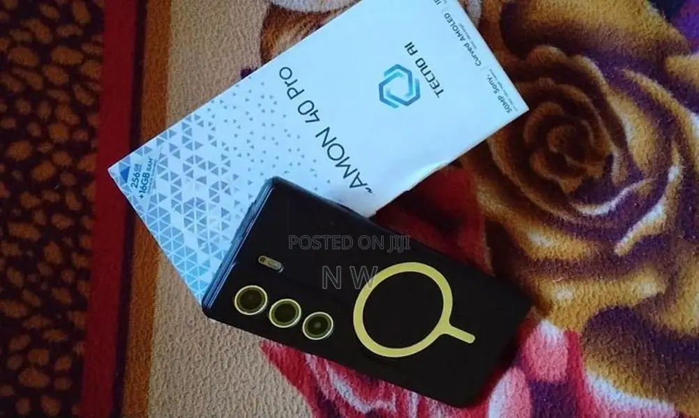 Tecno Camon 40 Pro 5G (Used)