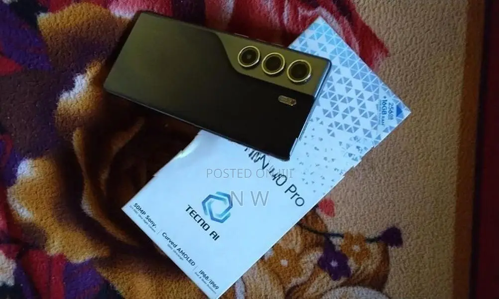 Tecno Camon 40 Pro 5G (Used)
