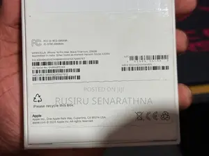 Apple iPhone 16 Pro Max (Used)