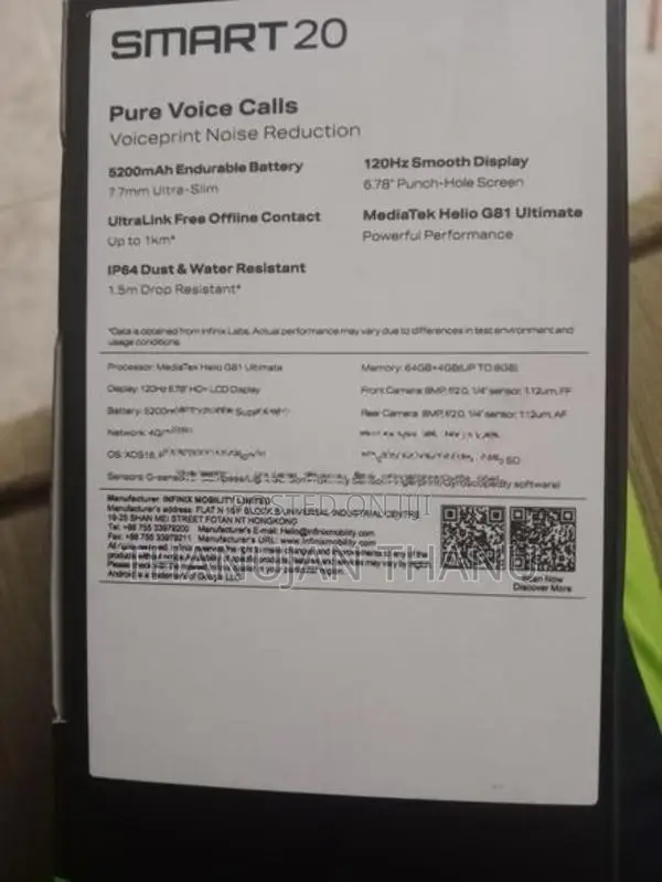 Infinix (Used)