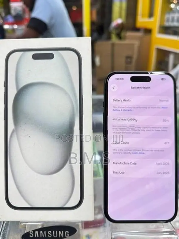 Apple iPhone 15 (Used)