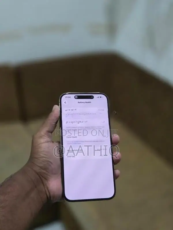 Apple iPhone 16 Pro Max (Used)
