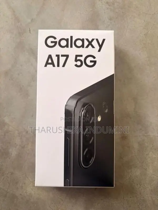Samsung Galaxy A17 128GB (Brand New)
