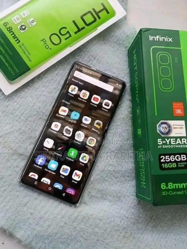 Infinix Hot 60 Pro+ (Used)
