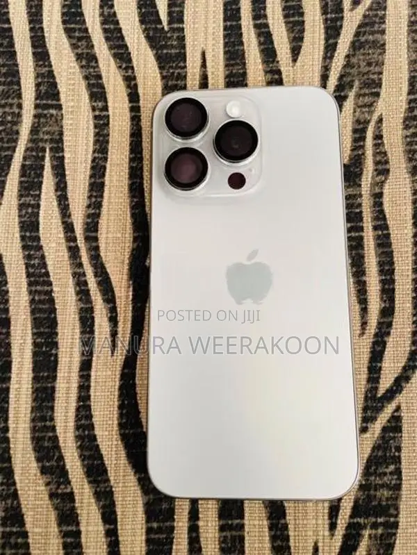 Apple iPhone 15 Pro 256GB (Used)