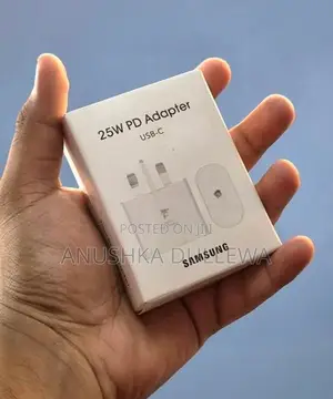 25W PD Adapter (USB-C)