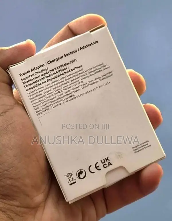 25W PD Adapter (USB-C)