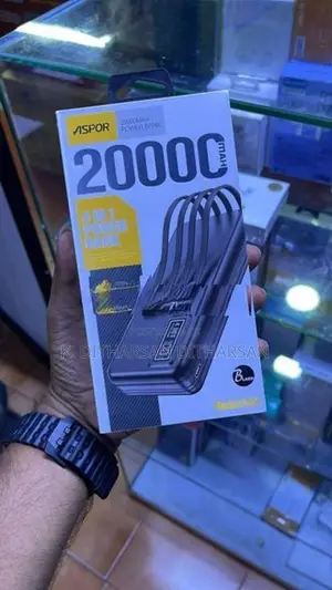 Aspor 20000mah Power Bank