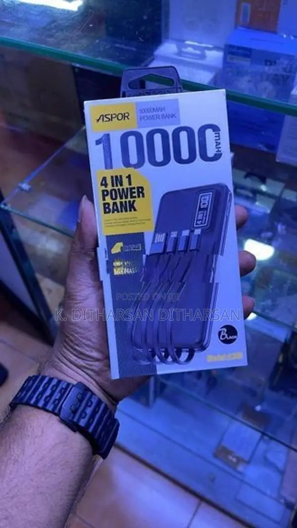Power Bank 10000 Mah