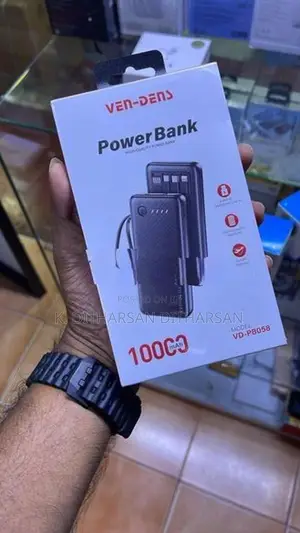 10000 Mah Power Bank