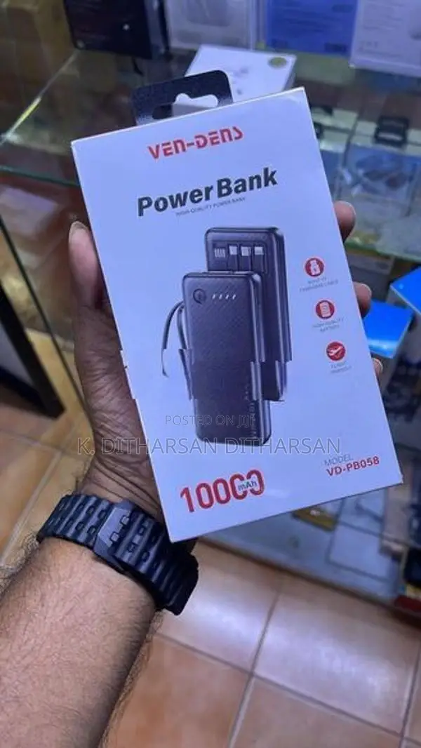 10000 Mah Power Bank