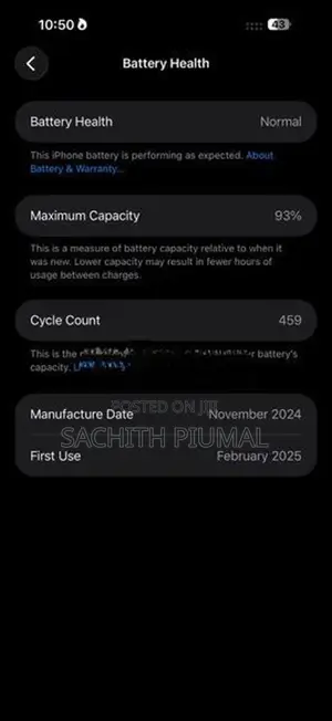 Apple iPhone 16 Pro Max (Used)