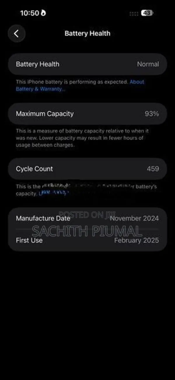 Apple iPhone 16 Pro Max (Used)