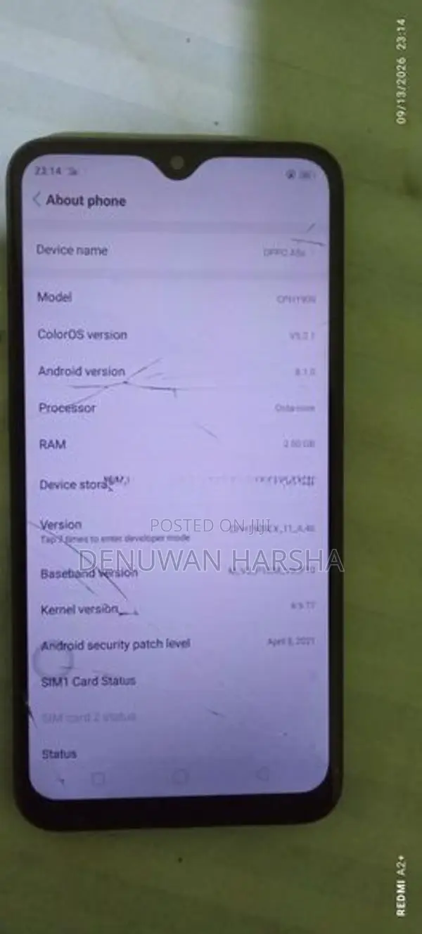 Oppo A5s (Used)