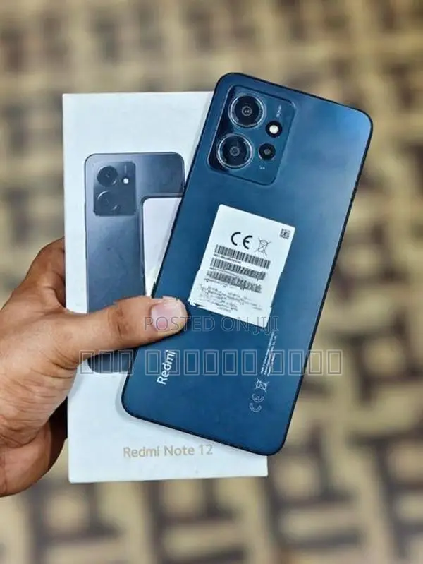 Xiaomi Redmi Note 12 4G 8 | 256GB (Used)