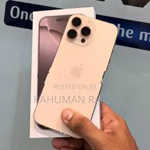 Apple iPhone 16 Pro 256GB (Used)