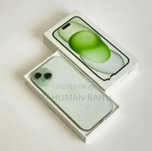 Apple iPhone 15 128GB (Used)