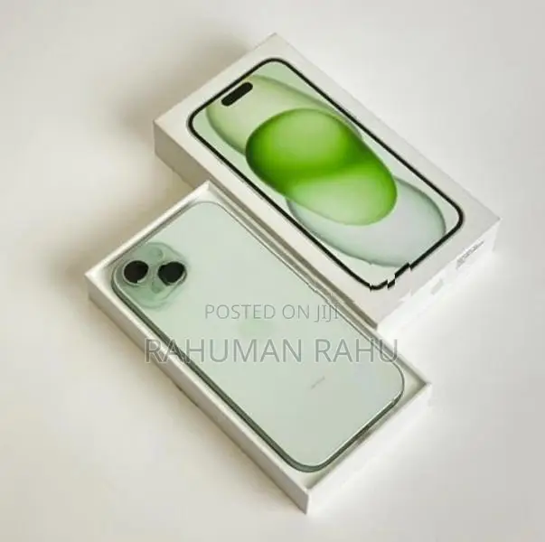 Apple iPhone 15 128GB (Used)